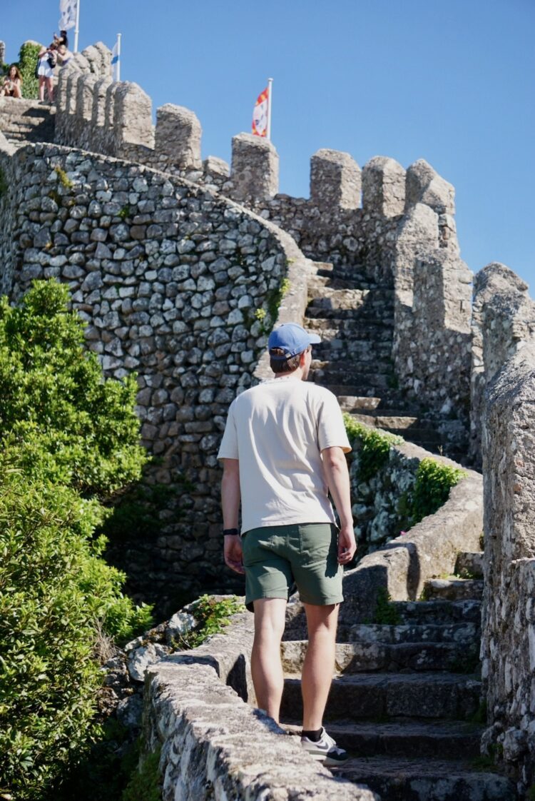 Sintra kasteel trap