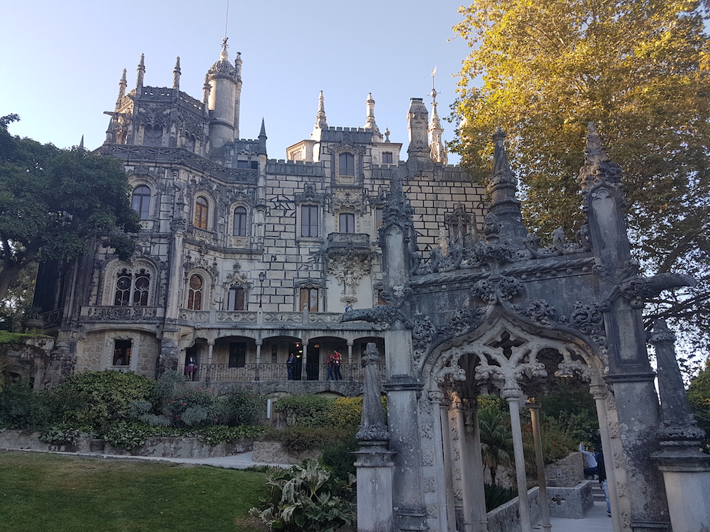 Sintra portugal Quinta da Regaleira