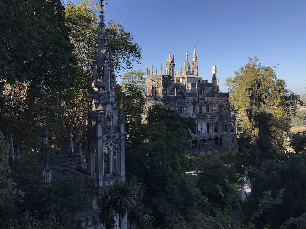 Quinta da Regaleira Sintra portugal