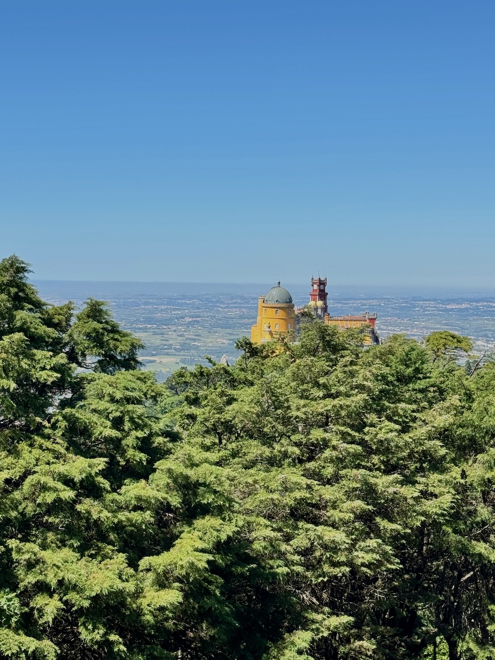 Sintra uitzicht