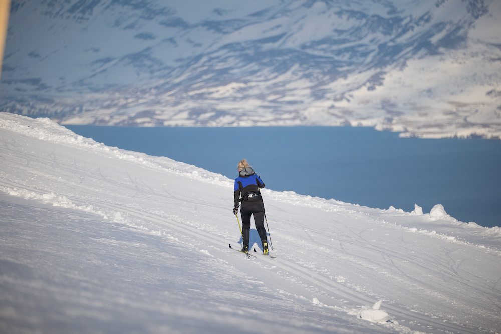 Skiën ijsland wintersport