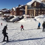 Skien in val thorens