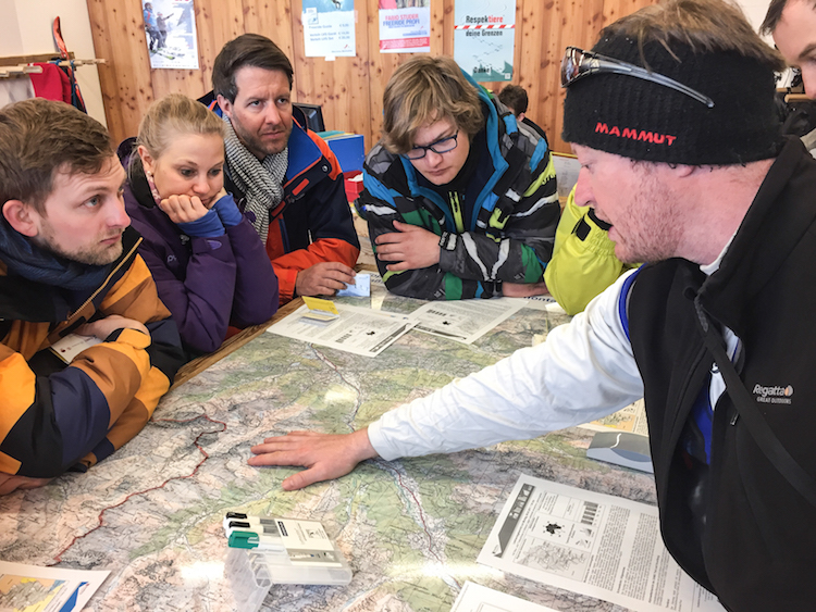 Skigebied Montafon plannen