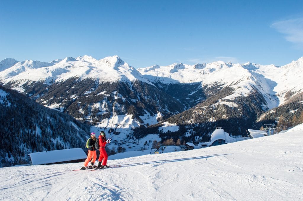 Skipistes Oost Tirol skigebied oostenrijk