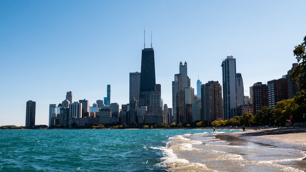 Sky line Chicago