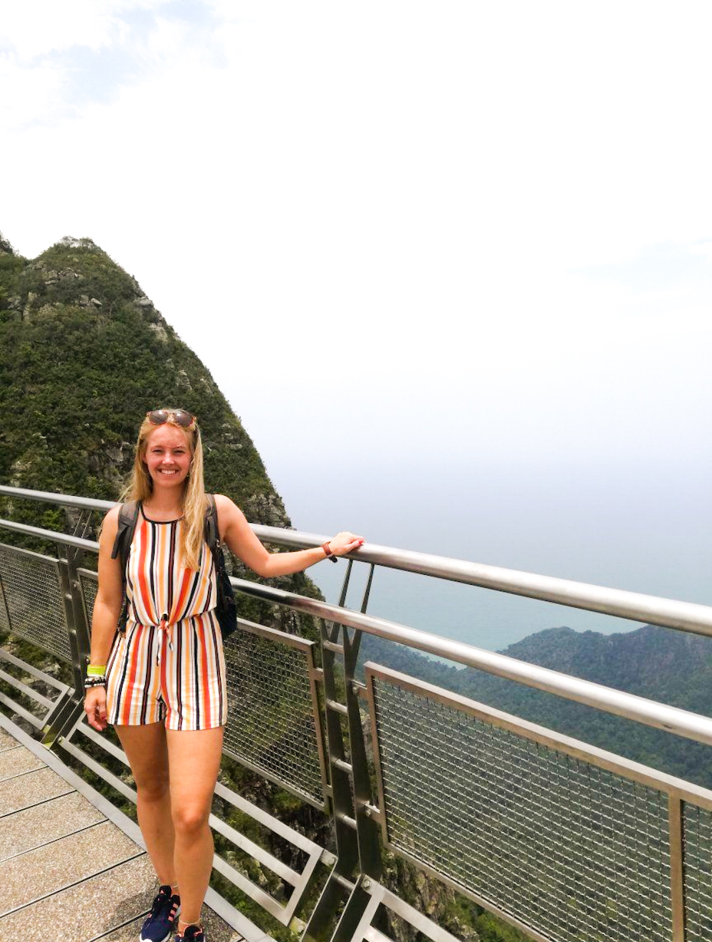 SkyBridge uitzicht Langkawi, Maleisië