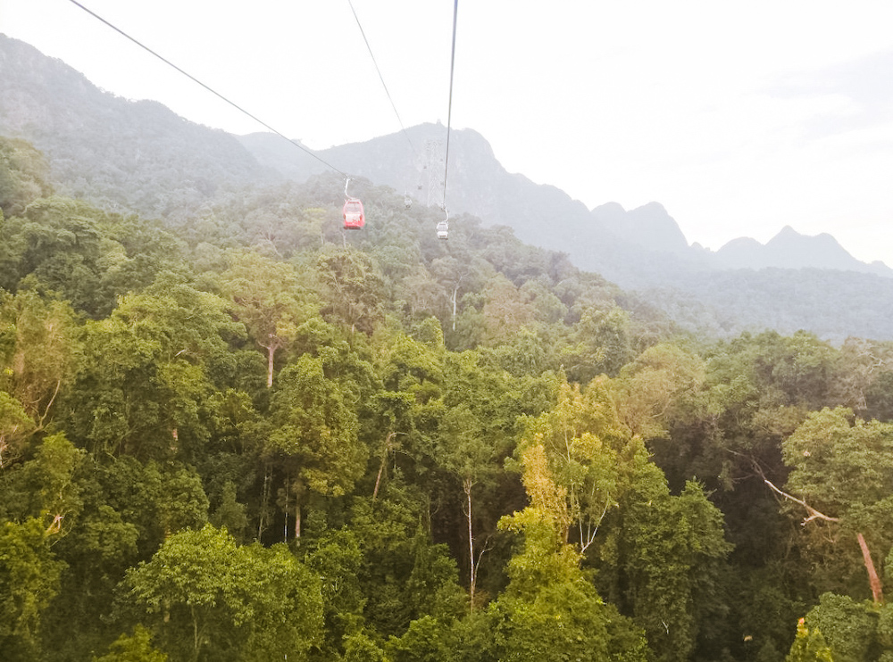 SkyCab Langkawi, Maleisië