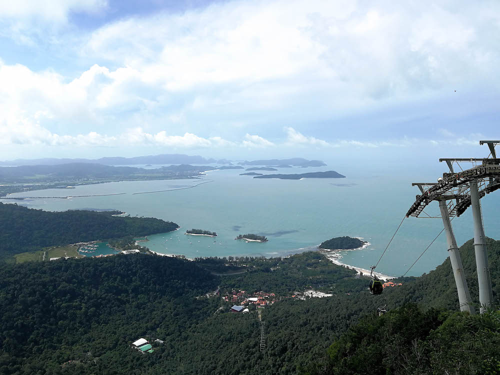 skycab langkawi maleisie