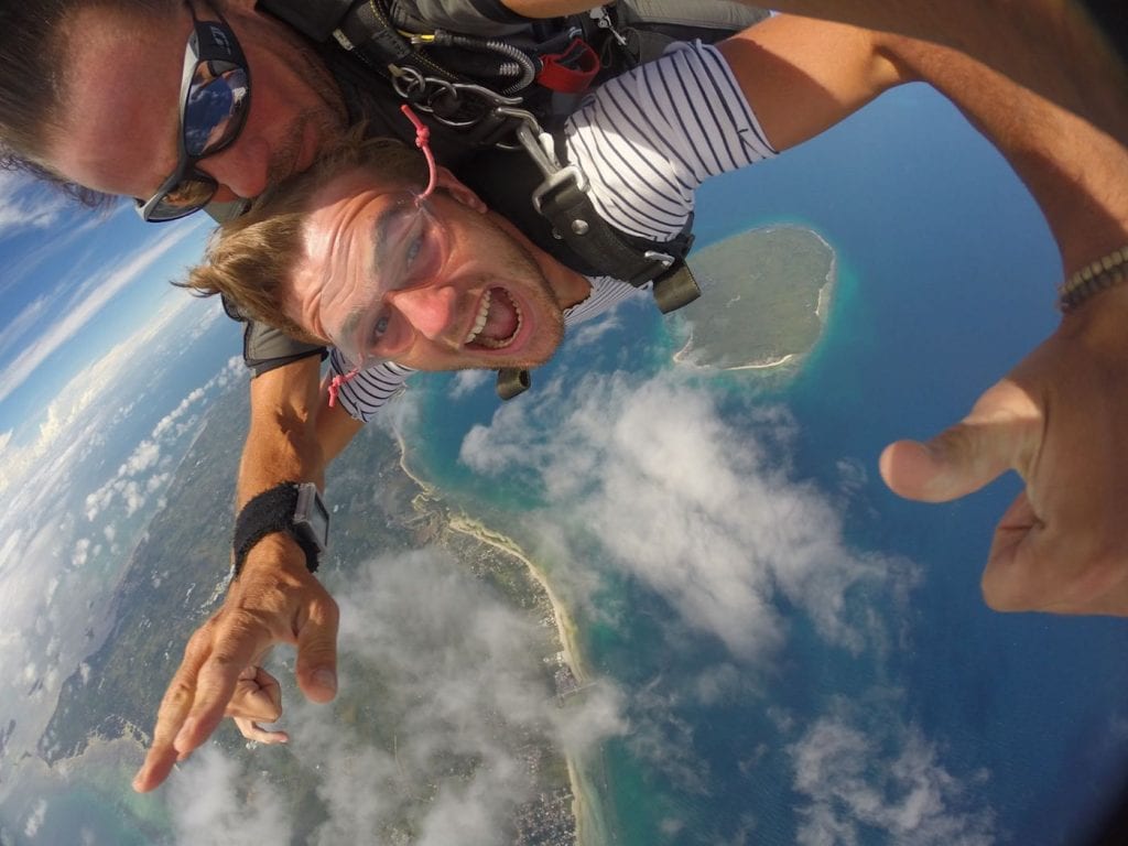 Skydive Cebu Filipijnen