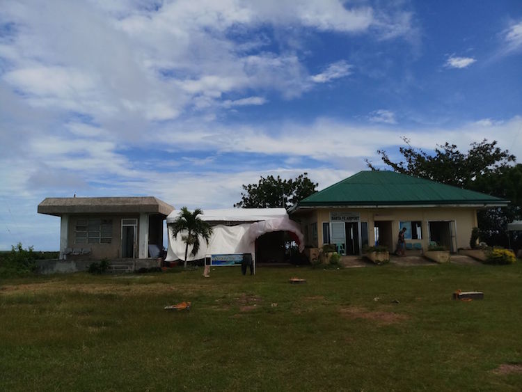 Skydive Cebu center kantoor op filipijnen