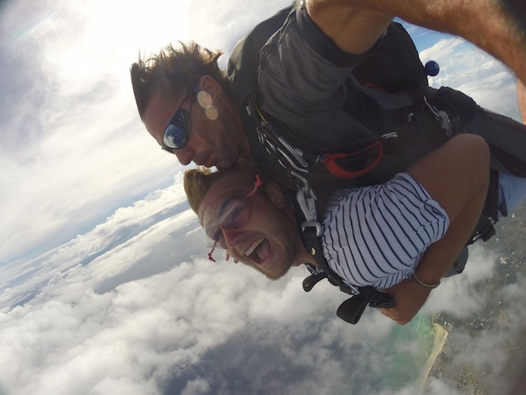 Skydive Cebu skydiven filipijnen tips