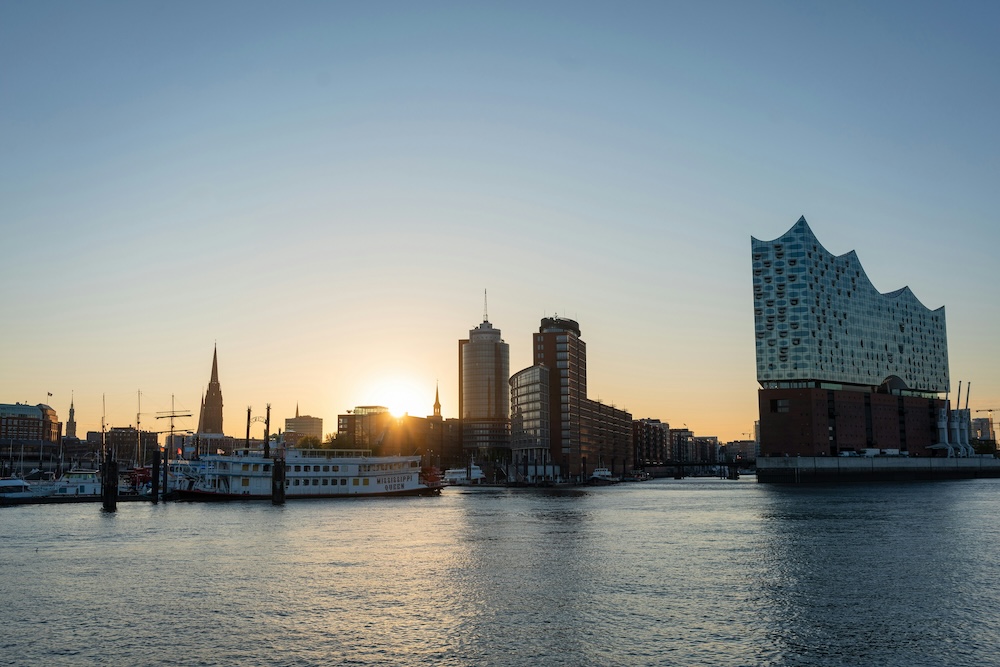 Skyline Hamburg