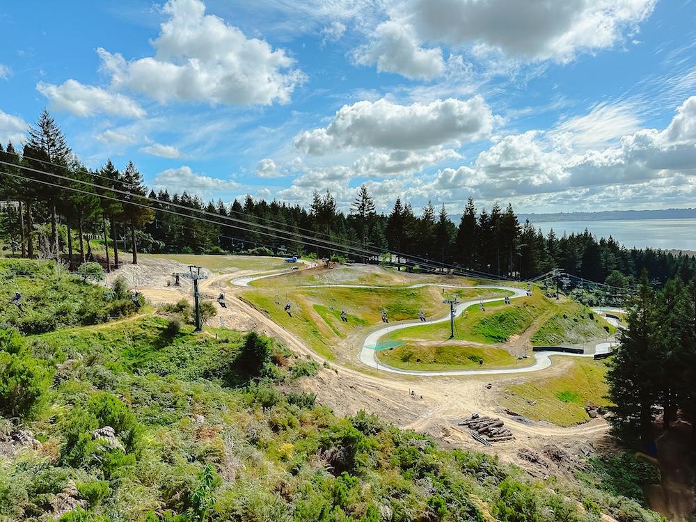 Skyluge, Noordereiland Nieuw-Zeeland