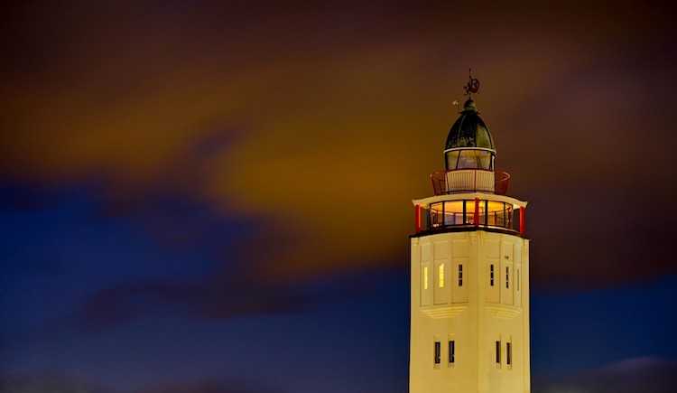 Slapen in een vuurtoren in harlingen