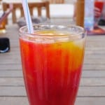 Smoothie drinken in jordanie