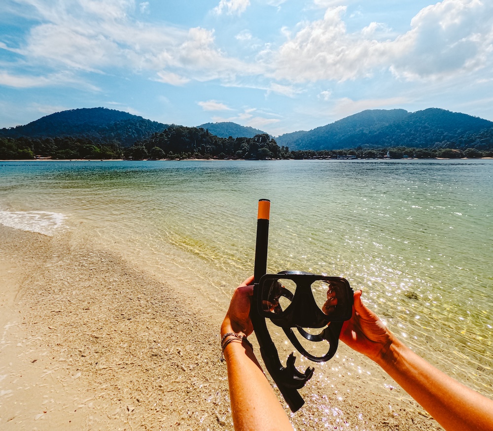 Snorkelen Giam Island Pangkor