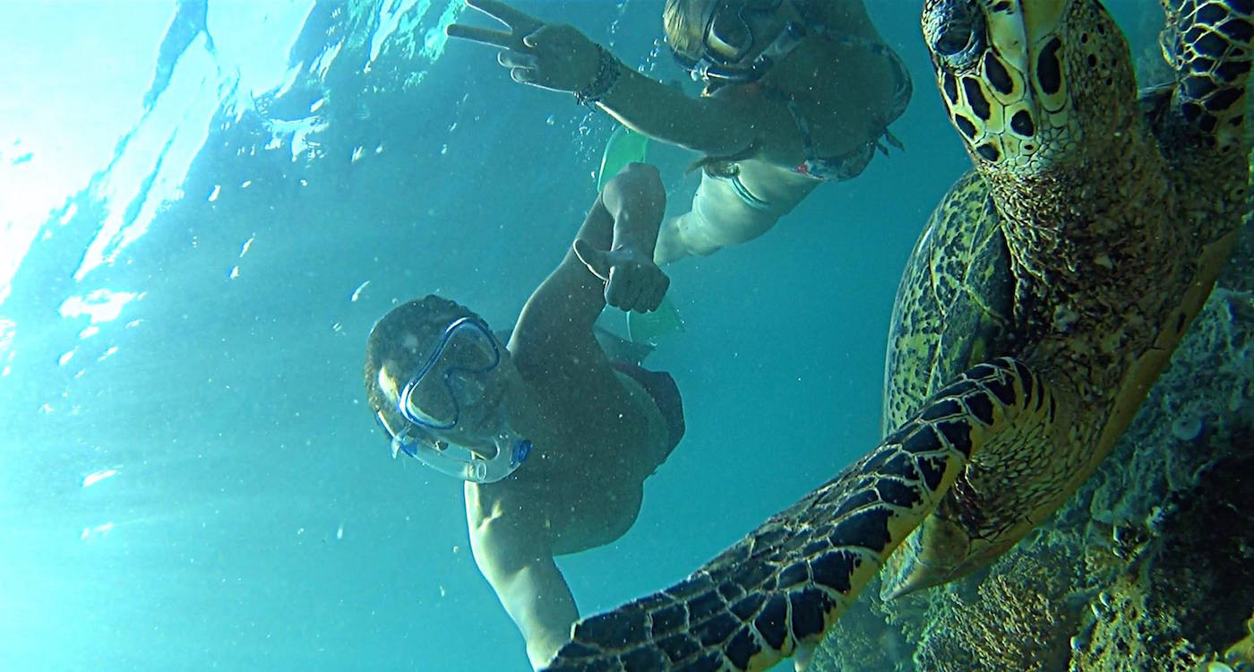 Snorkelen gili eilanden gilis