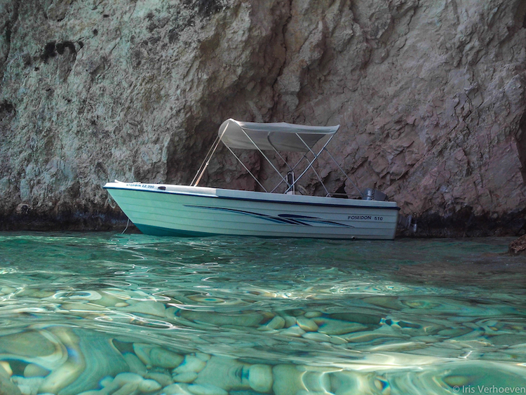 Snorkeltour op zakynthos