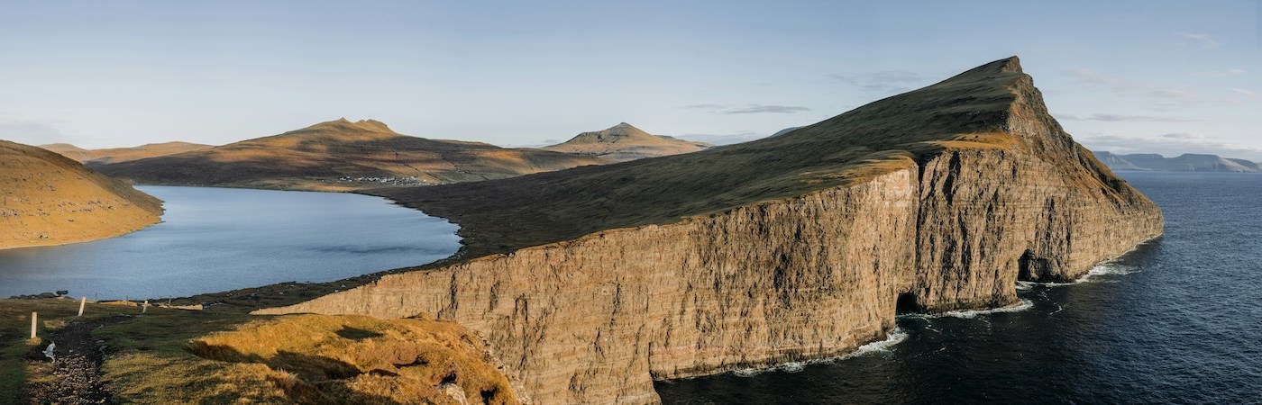 Sørvágsvatn faroe islands