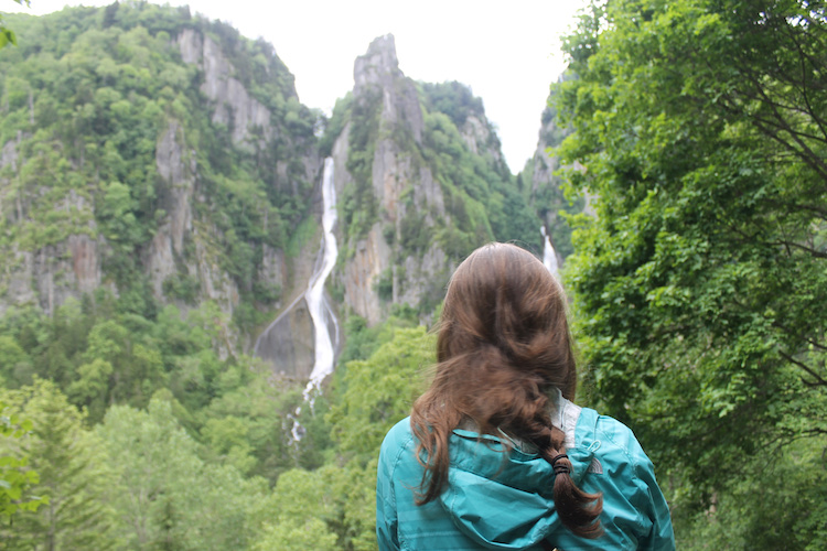 Sounkyo-waterval-in-hokkaido