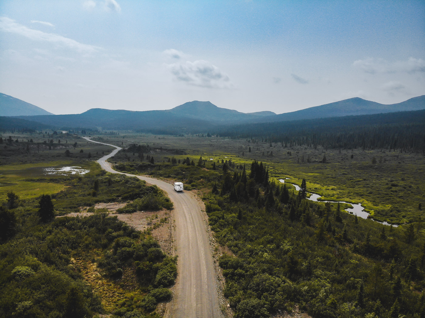 Must in Yukon: Maak een safari-roadtrip over de South Canol road ...