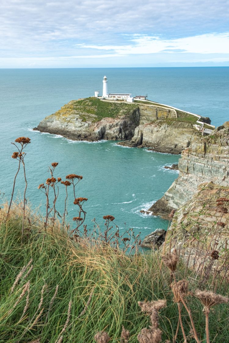 South stack lighthouse vuurtoren