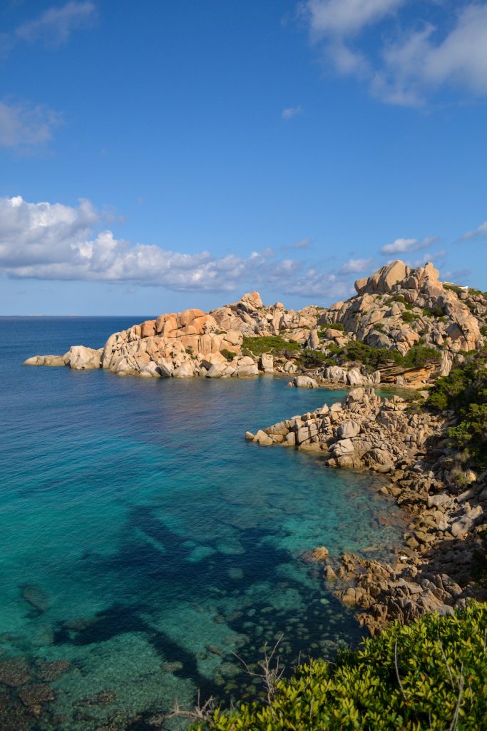 Spiaggia di Cala Spinosa sardinie