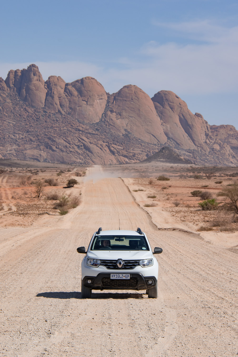 Spitzkoppe Damaraland Rondreis Namibie