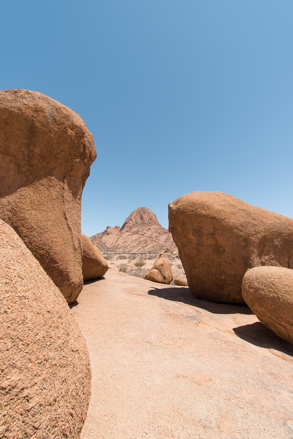 Spitzkoppe hiken damarland