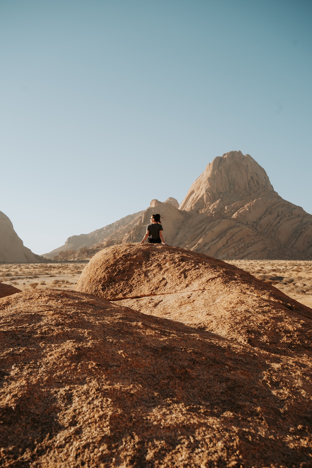 Sptizkoppe Namibie, landschap