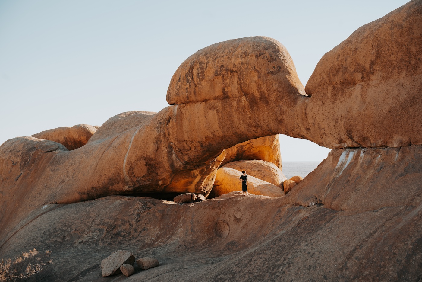 Sptizkoppe, natuur Namibie