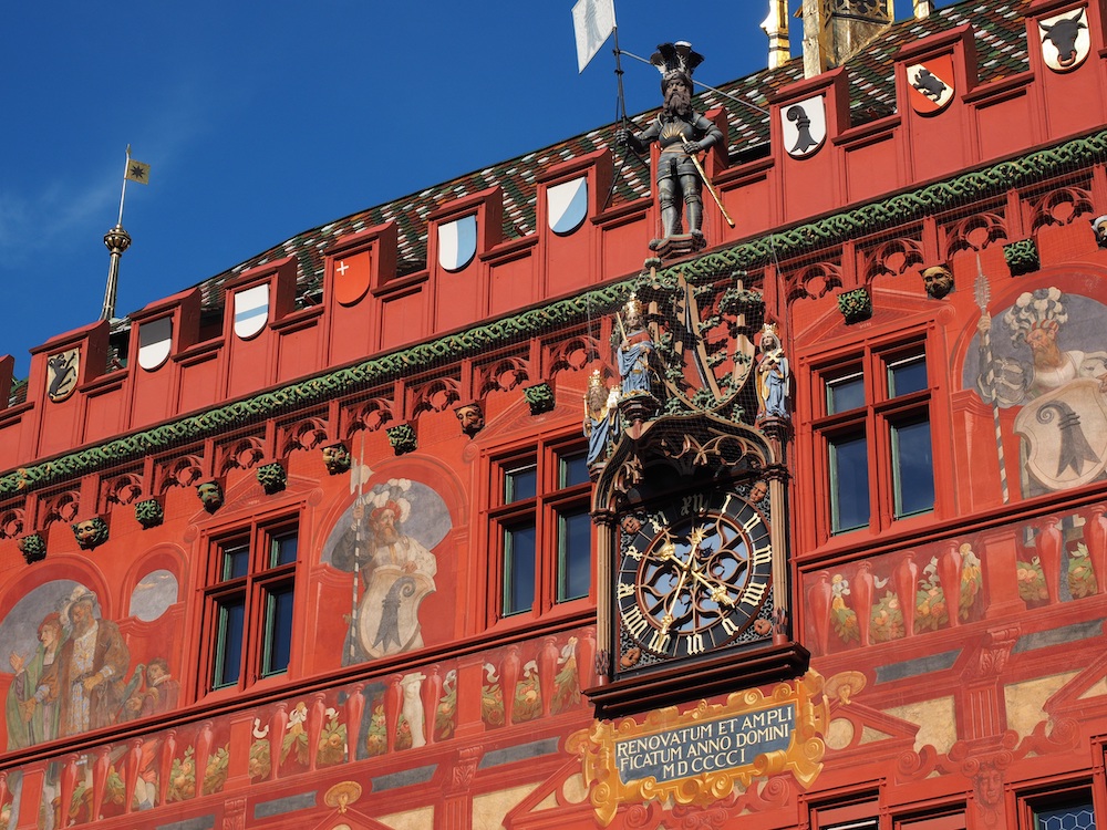 Stadhuis van Bazel