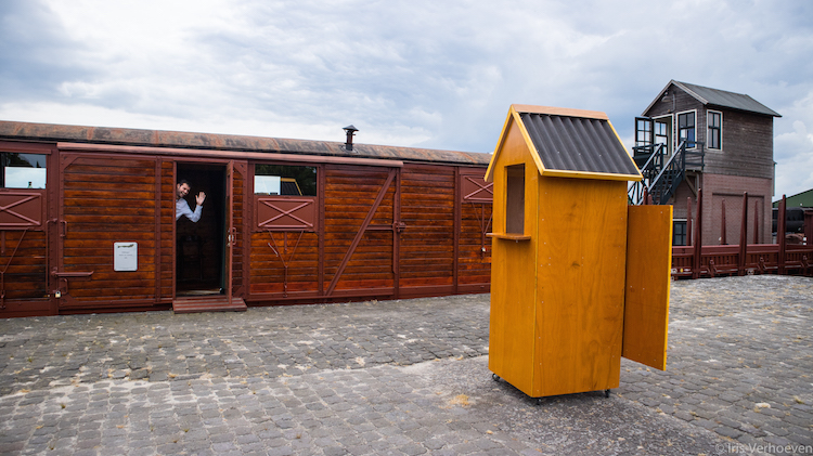 stadskanaal huisje wagon bijzonder overnachten nederland