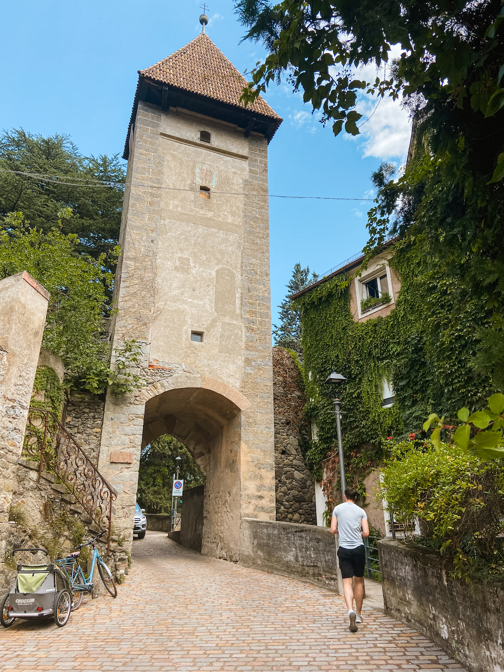 Stadspoort Merano