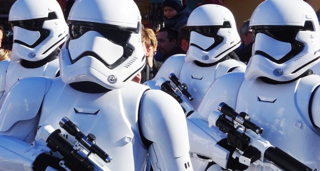 Star wars disneyland parijs