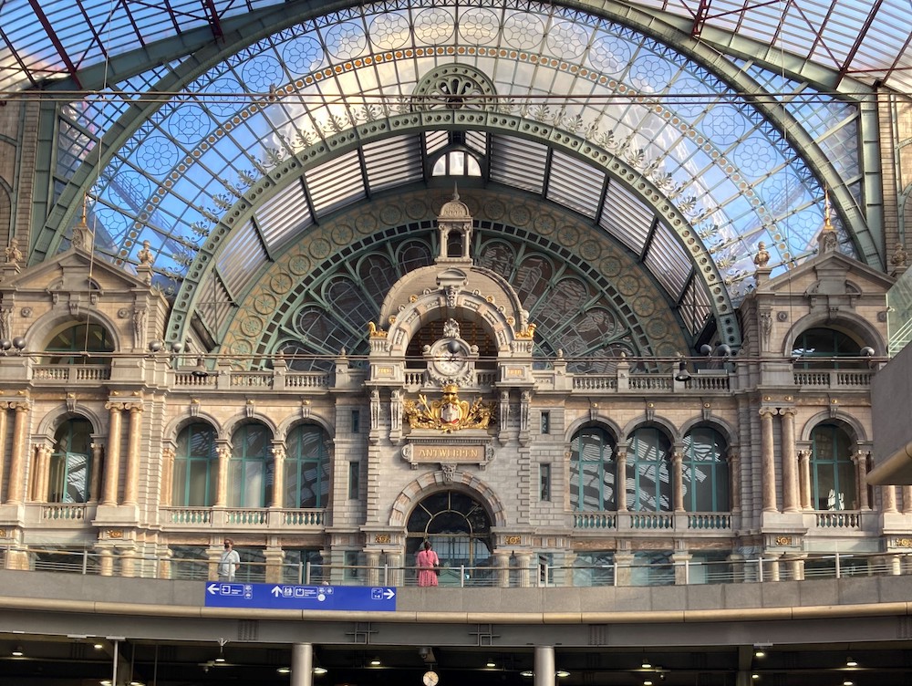 Bezienswaardigheden, Station Antwerpen