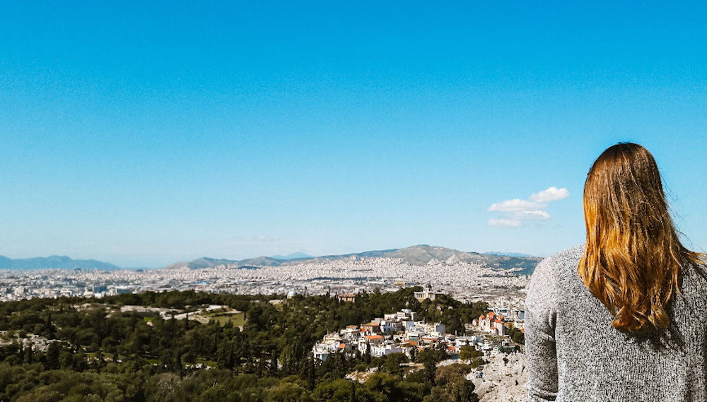 Stedentrip Athene Akropolis