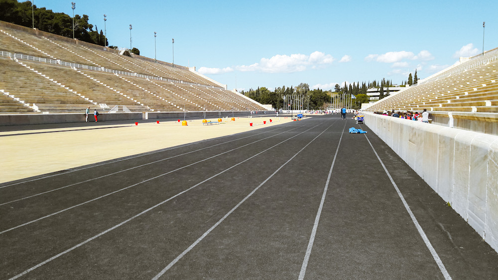 Stedentrip Athene Olympisch stadion