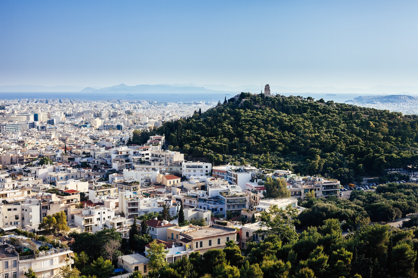 Stedentrip Europa, Athene