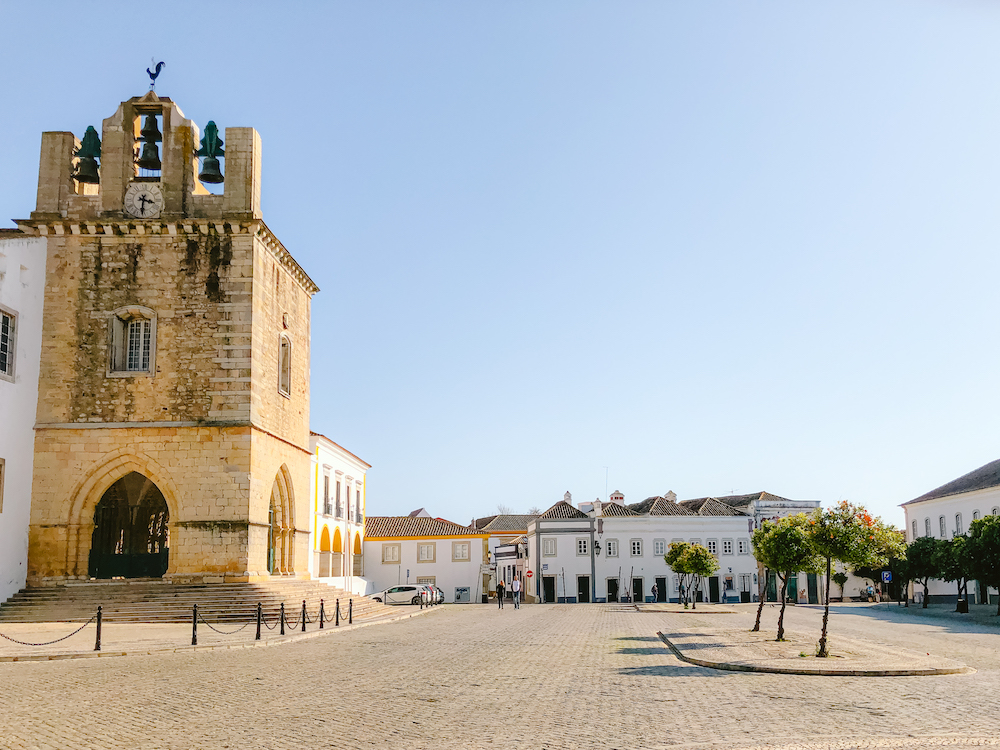 Stedentrip Faro, Cidade Velha