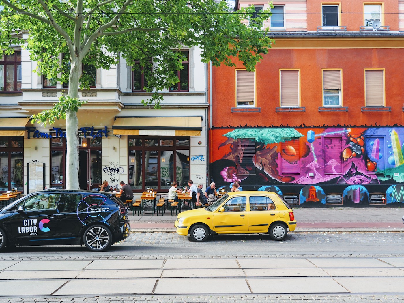 Stedentrip leipzig karl heine strasse