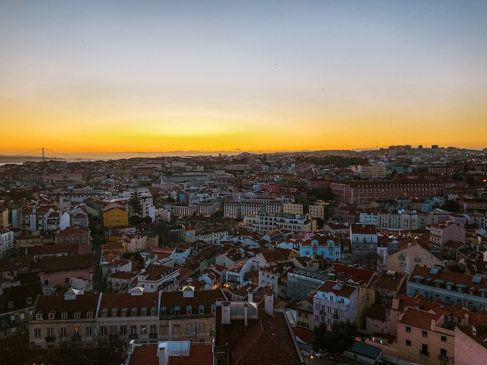 Stedentrip Portugal, de wijk Alfama