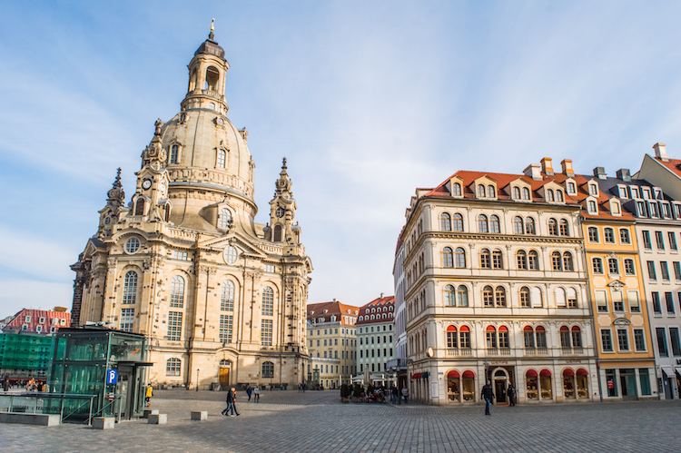 Stedentrip dresden Frauenkirche