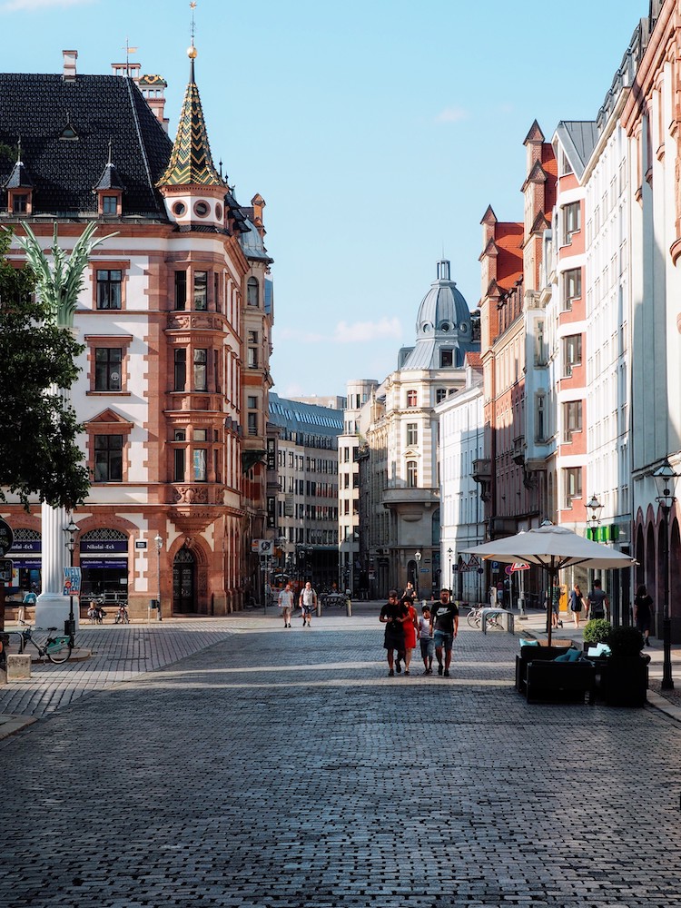 stedentrip leipzig straatjes