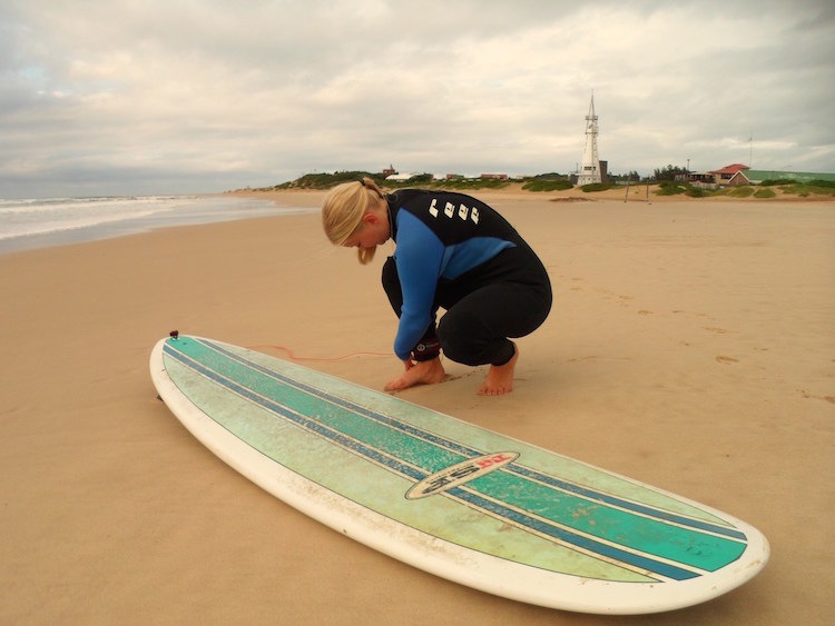 Stops Garden Route surfen