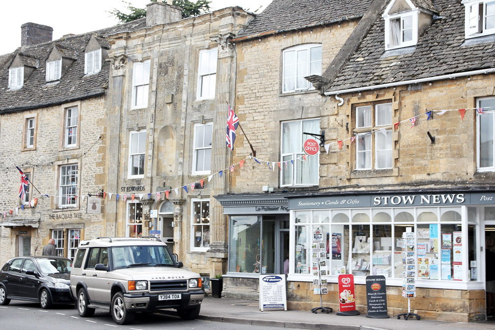 Cotswolds engeland Stow-on-the-wold