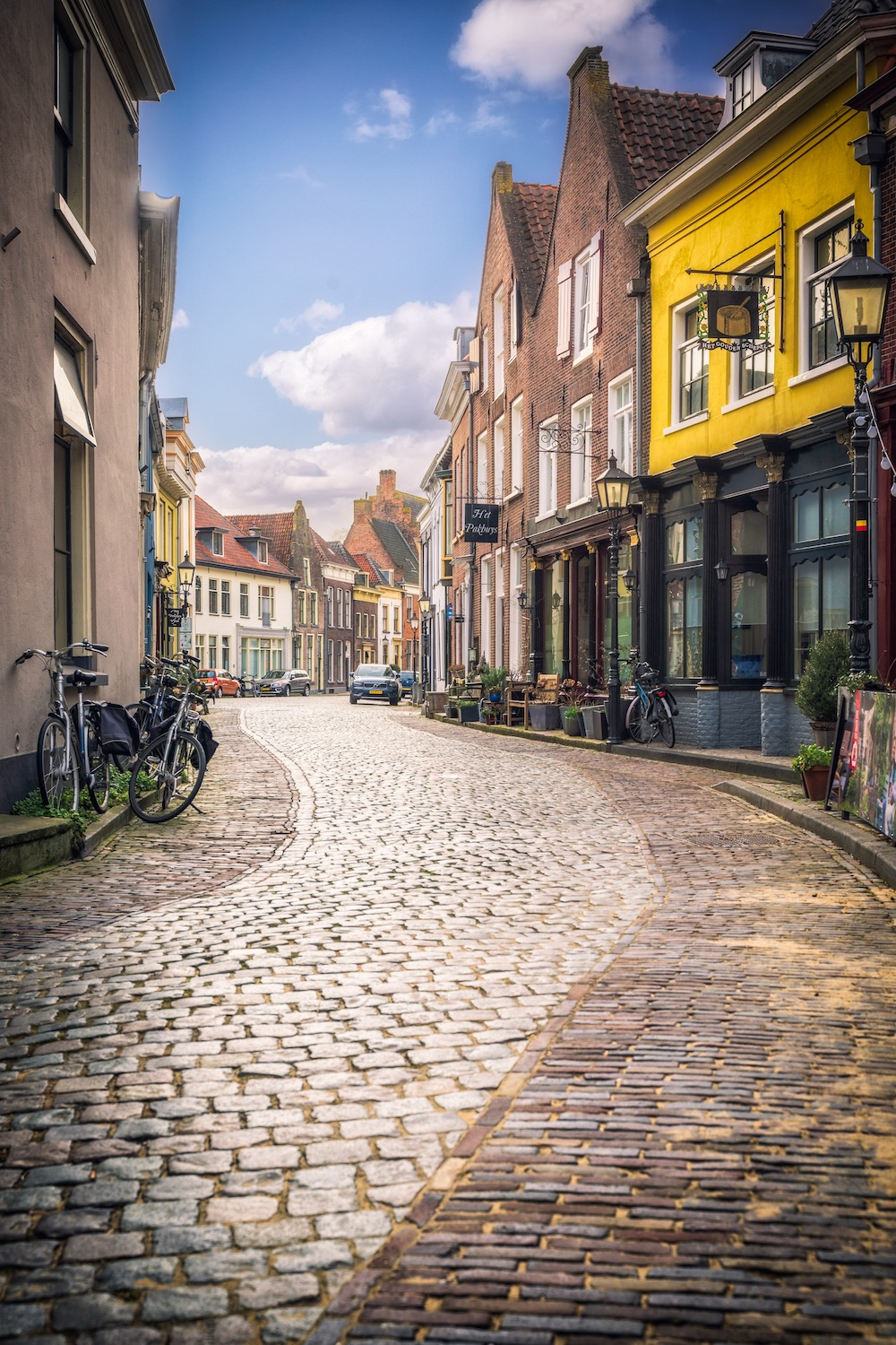 Straat in Doesburg