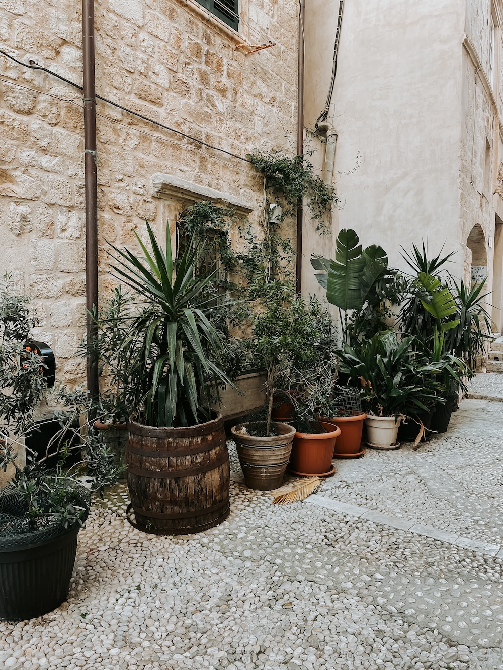 Straatbeeld Dubrovnik