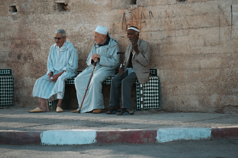 Straatbeeld Fez