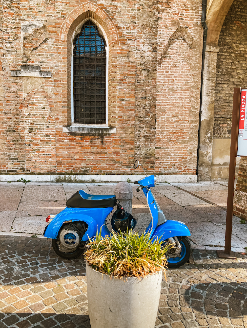 Straatbeeld Treviso